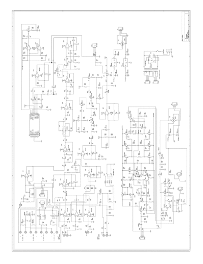 Cerwin Vega LW-15, HTS-15A Service manual for LW-15. HTS-15A amplifer board also used in other vega